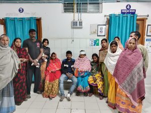 Bihar News-भूमि विवाद के लेकर दो पक्षों में जमकर हुई मारपीट एक दर्जन से अधिक लोग हुआ घायल