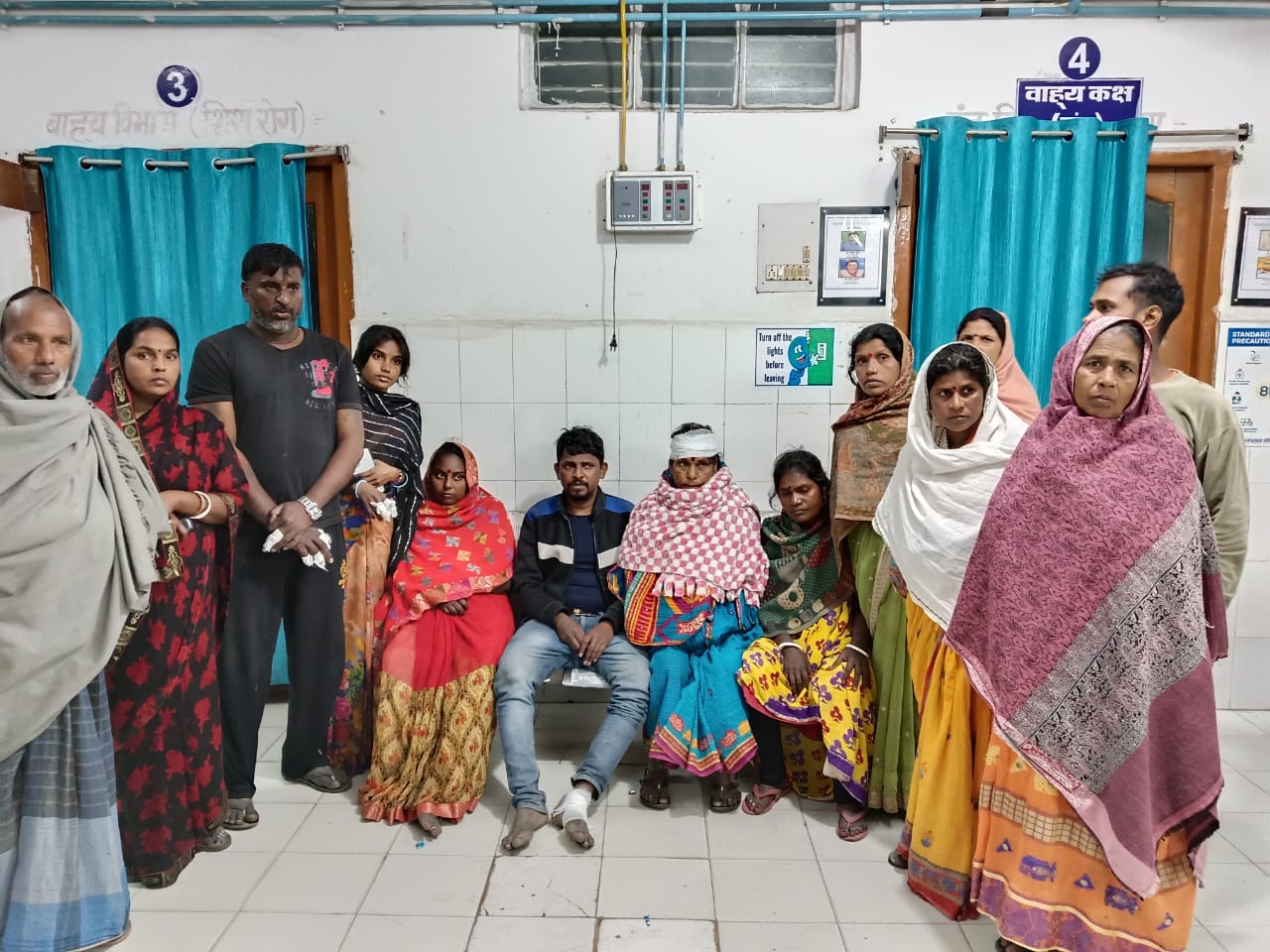 Bihar News-भूमि विवाद के लेकर दो पक्षों में जमकर हुई मारपीट एक दर्जन से अधिक लोग हुआ घायल