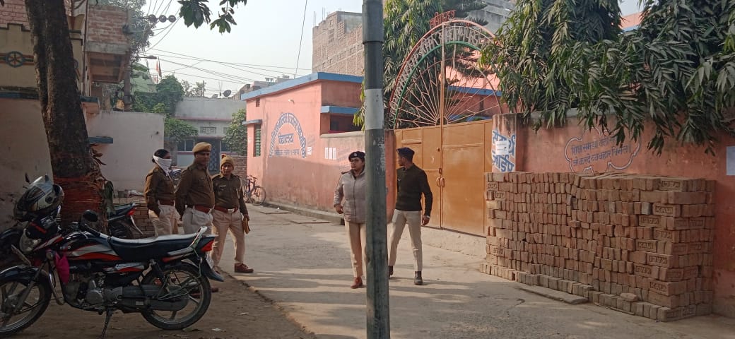 Bihar News-सोनपुर में 6 परीक्षा केंद्रों पर शांतिपूर्ण तरीके से हुई इंटर की परीक्षा