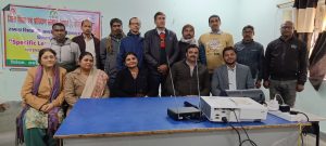 Bihar News- One day workshop on Specific Learning Disability SLD was organized in District Education and Training Institute Govindchak Sonpur.