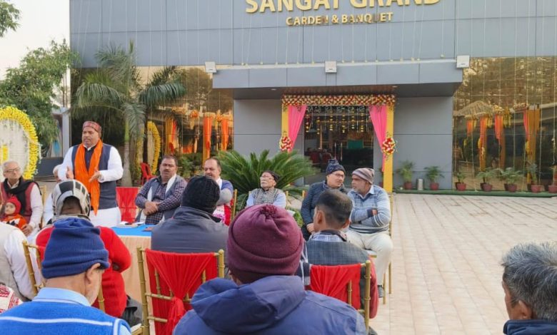 Bihar News-BJP's Gaon Chalo Abhiyan Mandal workshop program organized