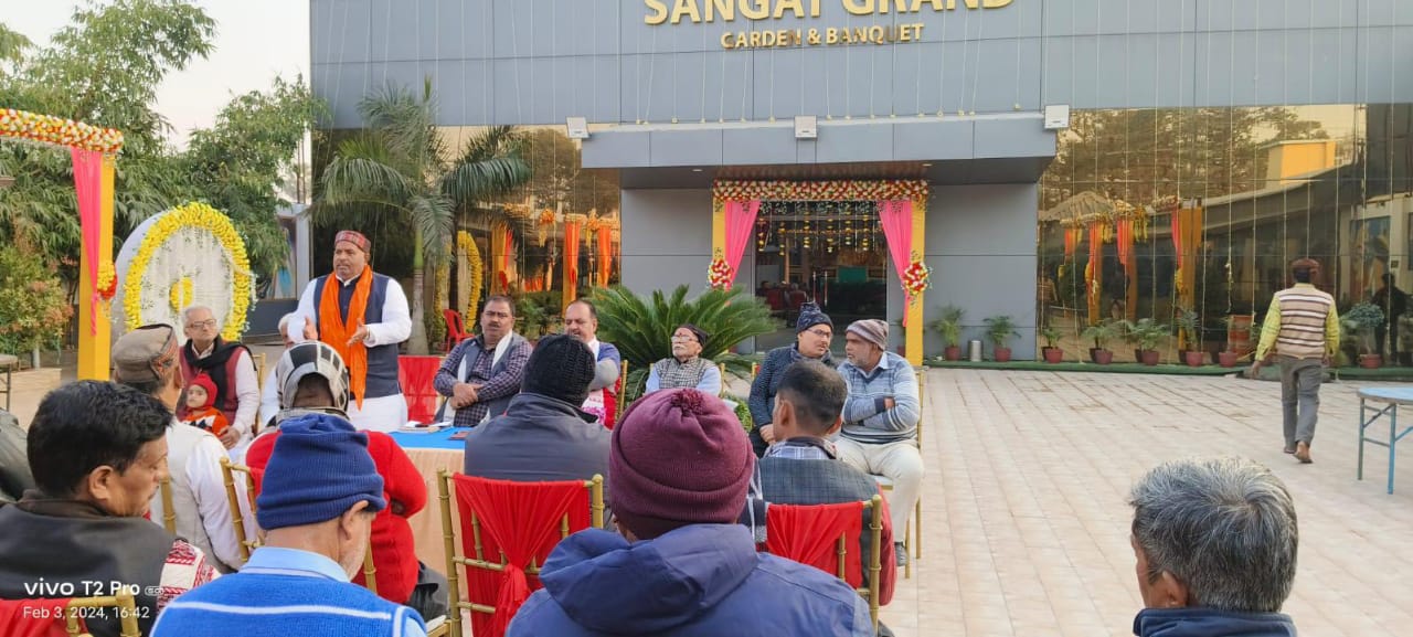 Bihar News-BJP's Gaon Chalo Abhiyan Mandal workshop program organized