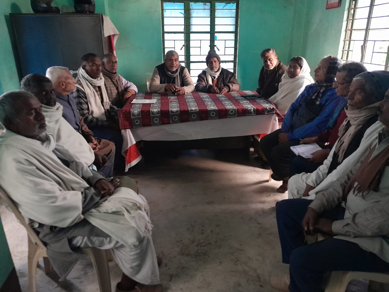 Bihar News: Joint meeting of Vaishali district leaders associated with United Kisan Morcha and central labor organizations. Happened