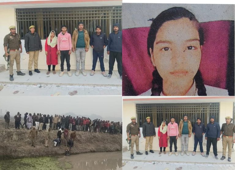 Ambedkar Nagar News: Fingers raised on police workout in Samdih case.