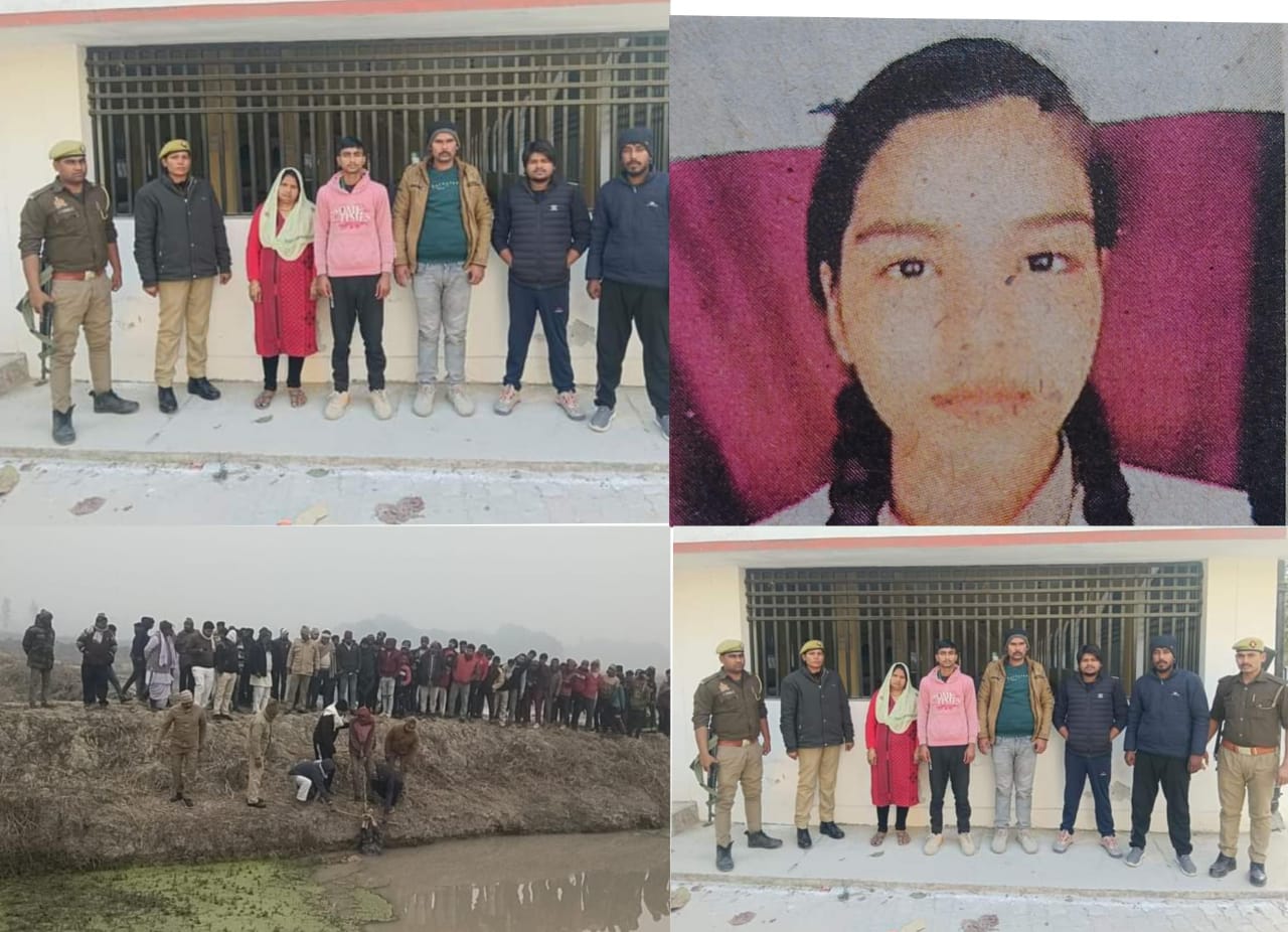 Ambedkar Nagar News: Fingers raised on police workout in Samdih case.