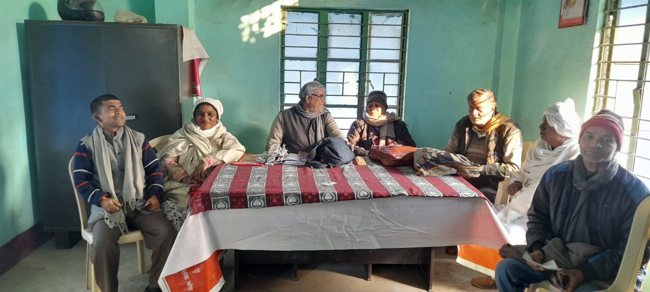 Bihar News-The meeting of CPI(ML) District Committee was held today under the chairmanship of District Secretary Visheshva Prasad Yadav at the District Office in Ramchaura.