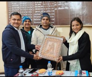 Bihar News-Sonpur's new zonal officer Aditi Shruti took charge