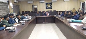 Prayagraj News: Meeting of voter registration and sweep program concluded under the chairmanship of Chief Development Officer.