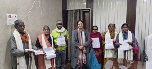 Bihar News The amount of terminal benefit is a reward for the regular and dedicated service of Municipal Corporation employees: Garima