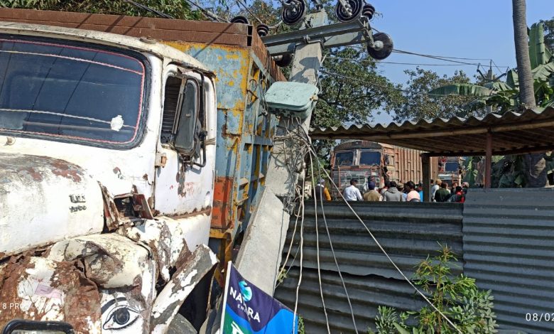 Bihar News-तेज रफ्तार की हाईवा की ठोकर से एक वृद्ध की मौत