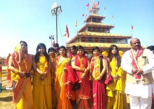 Agra News : महामाई कामाख्या देवी का ग्यारह दिवसीय अनुष्ठान सहस्त्र चंडी 108 कुण्डीय महायज्ञ