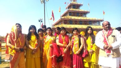 Agra News :  महामाई कामाख्या देवी का ग्यारह दिवसीय अनुष्ठान सहस्त्र चंडी 108 कुण्डीय महायज्ञ