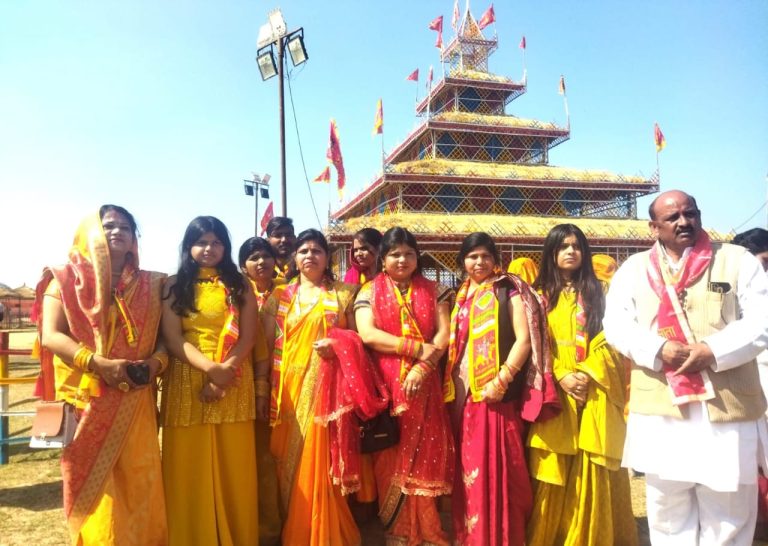 Agra News :  महामाई कामाख्या देवी का ग्यारह दिवसीय अनुष्ठान सहस्त्र चंडी 108 कुण्डीय महायज्ञ