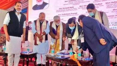Bihar News-Union Minister will inaugurate the inland waterways in Parmanandpur on February 15.