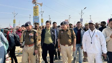 Prayagraj News: Prayagraj NDRF teams deployed on the banks of Sangam on the great festival of Mauni Amavasya, the festival of religious and spiritual faith.