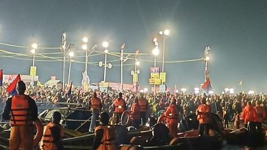 Prayagraj News: Prayagraj NDRF teams deployed on the banks of Sangam on the great festival of Mauni Amavasya, the festival of religious and spiritual faith.