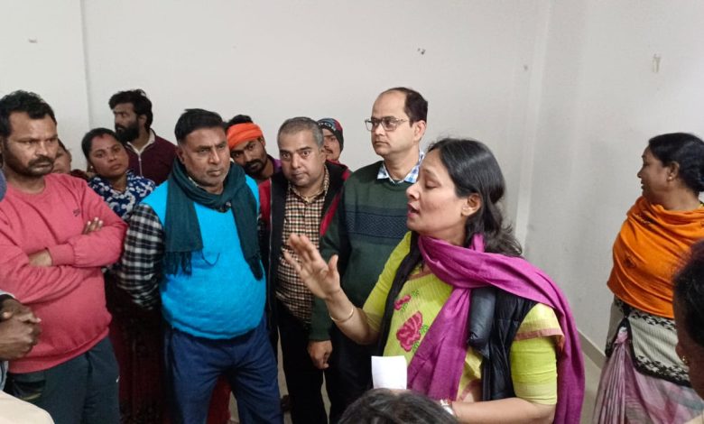 Bihar News It is mandatory for everyone to take filariasis medicine to prevent their body from becoming ugly and shapeless: Garima
