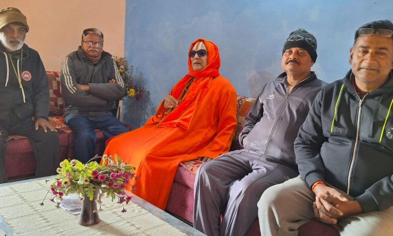 Bihar News-जगद्गुरु गुप्तेश्वर महाराज ने किया हरिहरात्मक महायज्ञ स्थल का निरीक्षण