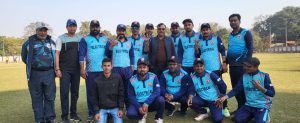Bihar News- T20 tournament game between Electrical vs Engineering was organized in Sonpur Railway Stadium.