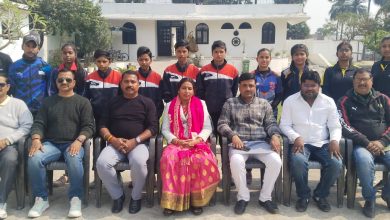 Bihar News-अंतर जिला राष्ट्रीय जूनियर एथलेटिक्स प्रतियोगिता के लिए वैशाली टीम घोषित