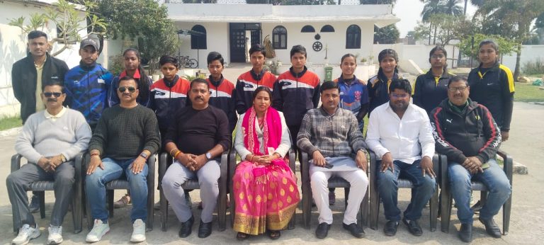 Bihar News-अंतर जिला राष्ट्रीय जूनियर एथलेटिक्स प्रतियोगिता के लिए वैशाली टीम घोषित