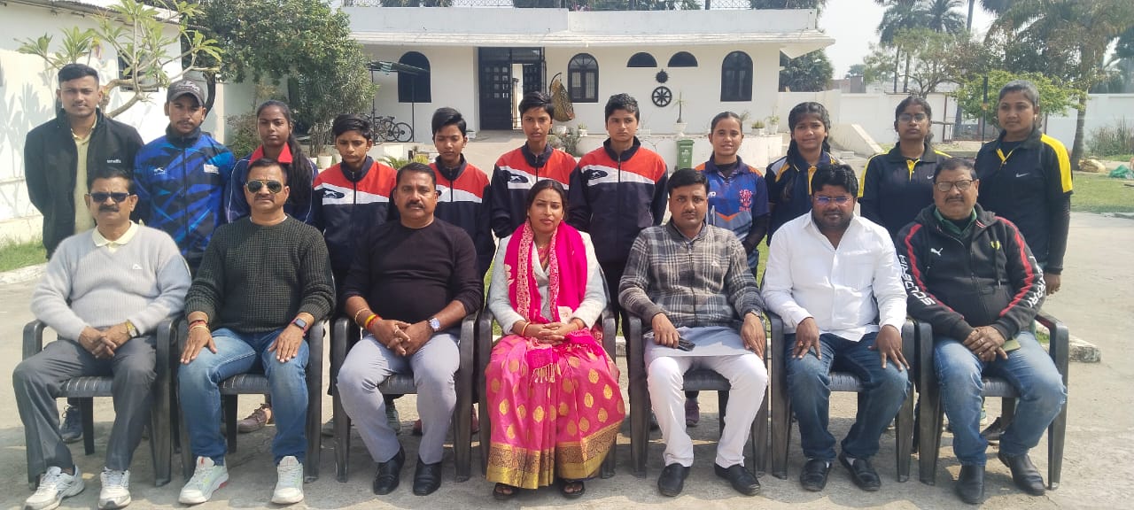 Bihar News-अंतर जिला राष्ट्रीय जूनियर एथलेटिक्स प्रतियोगिता के लिए वैशाली टीम घोषित