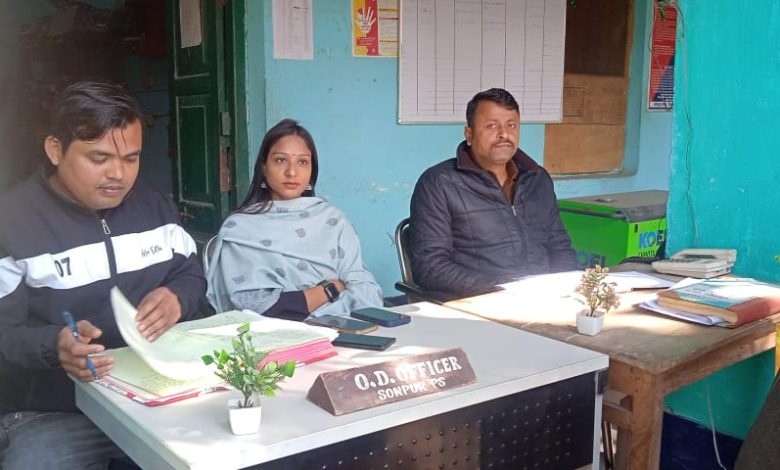 Bihar News-सोनपुर सीओ ने थाना परिसर में लगायी जनता दरबार