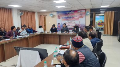 Prayagraj News: A review meeting of various works being carried out in view of Mahakumbh 2025 was held under the chairmanship of Divisional Commissioner.