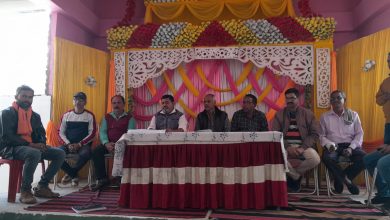 Bihar News-Today, on 11/02/2024, at 11 am, a meeting of Bihar State Rural Electricity Franchise Workers Union was organized at B.S., Utsav Hall, Subh e Haat, Hajipur.