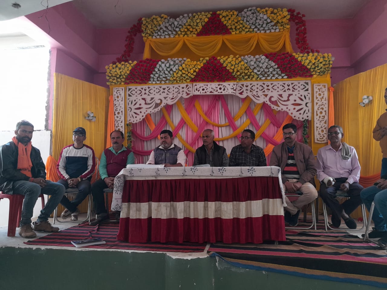 Bihar News-Today, on 11/02/2024, at 11 am, a meeting of Bihar State Rural Electricity Franchise Workers Union was organized at B.S., Utsav Hall, Subh e Haat, Hajipur.