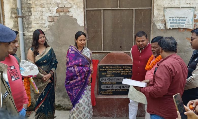 Bihar News It is important to repair the dilapidated staircase of the famous Shivalay Ghat of Chandravat River and the drainage of Durgabagh: Garima.