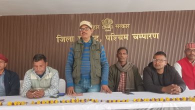 Bihar News Workers and farmers held a convention in Bettiah to prepare for the strike.