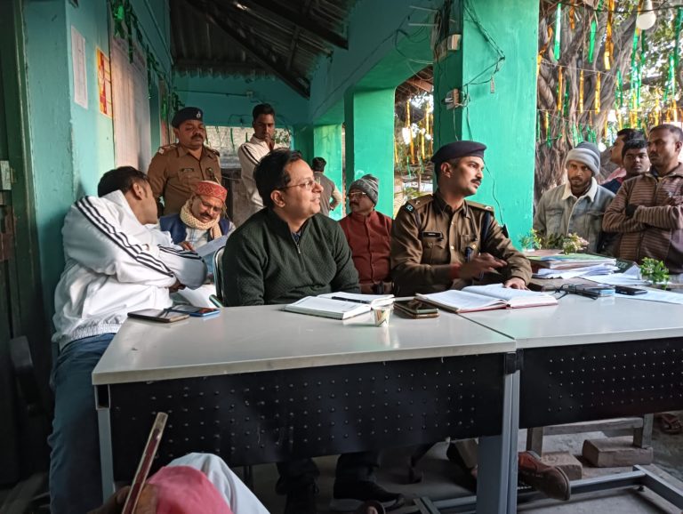 Bihar News-Administration gave instructions to conduct Saraswati Puja in a peaceful environment.
