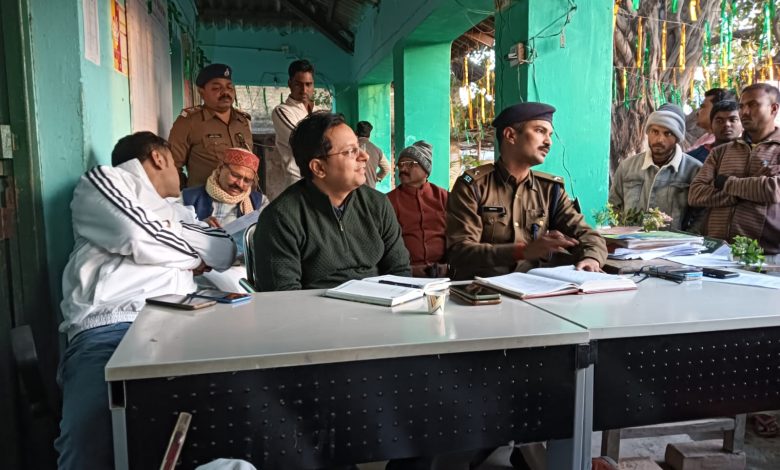 Bihar News-Administration gave instructions to conduct Saraswati Puja in a peaceful environment.