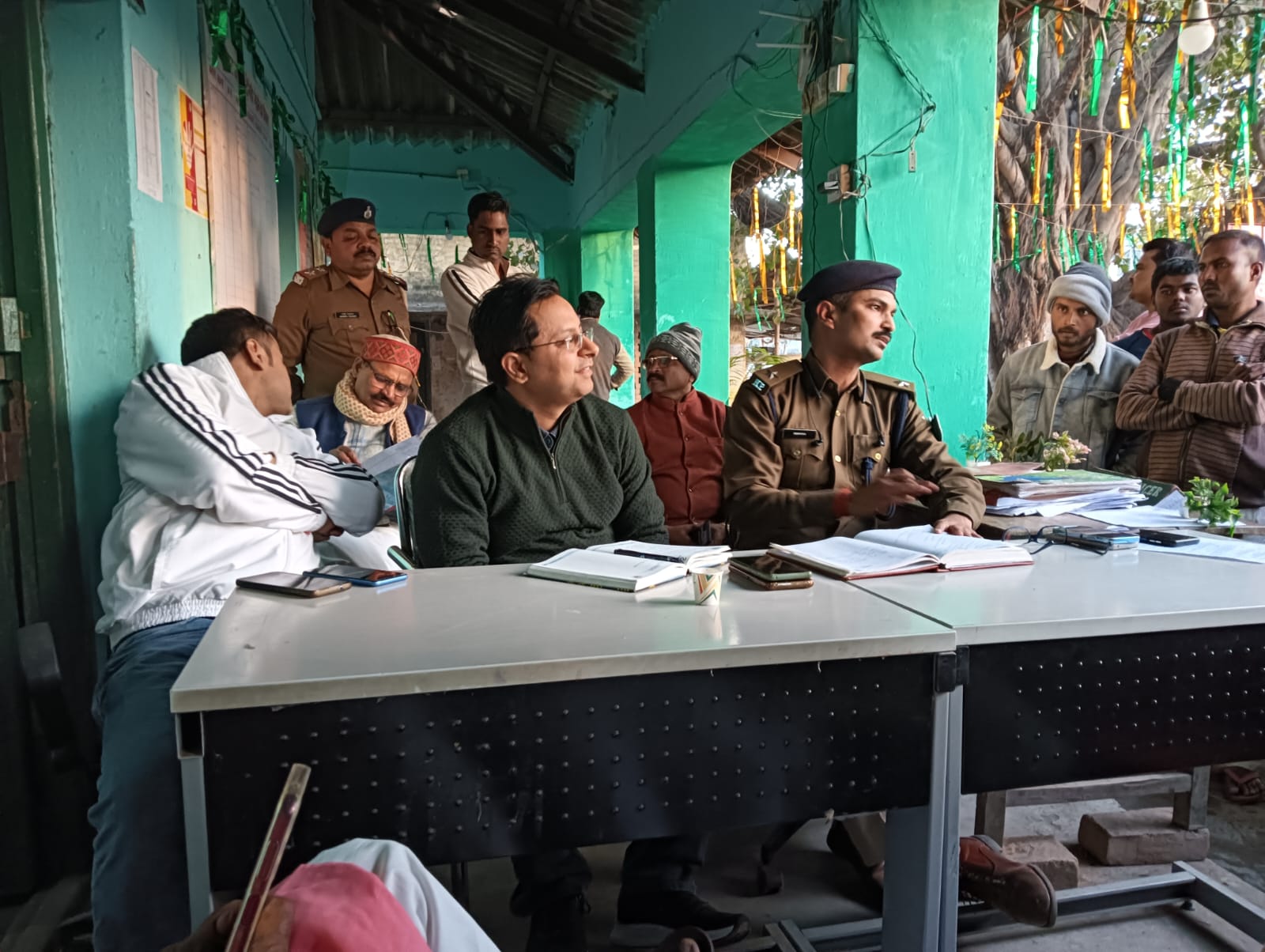 Bihar News-Administration gave instructions to conduct Saraswati Puja in a peaceful environment.