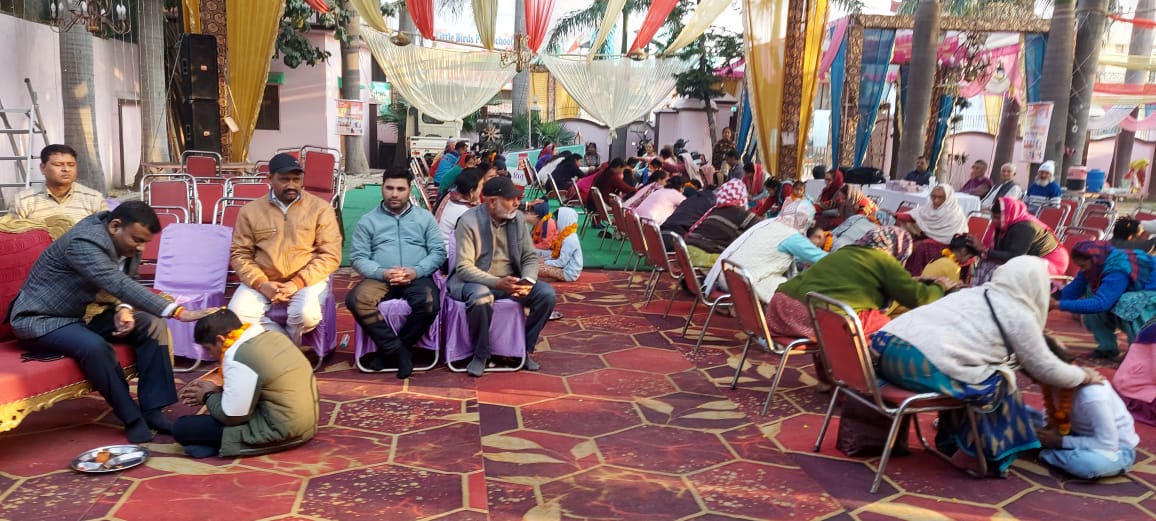 Ambedkar Nagar News Parents worship day celebration of Saint Shri Asharamji is giving new direction to the children of the society Gaurav Goyal