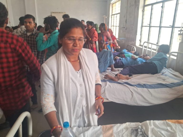 Bihar News Hundreds survived after taking anti-filarial and anti-filarial pills.