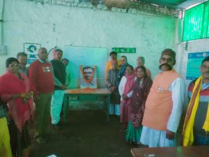 Bihar News-56th death anniversary of Pandit Deendayal Upadhyay was celebrated in Sonpur.

