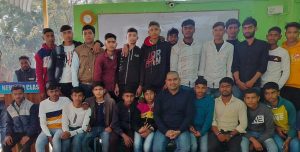 Bihar News-Farewell given to 10th class students