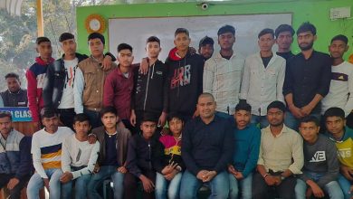 Bihar News-Farewell given to 10th class students