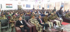 Prayagraj News: Live telecast of appointment letter distribution program of Honorable Prime Minister Shri Narendra Modi to more than 1 lakh successful candidates.