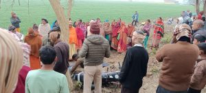 Ambedkar Nagar News: Youth who went to marriage procession, dead body found in Pokhara