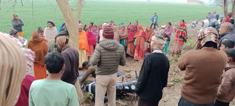 Ambedkar Nagar News: Youth who went to marriage procession, dead body found in Pokhara