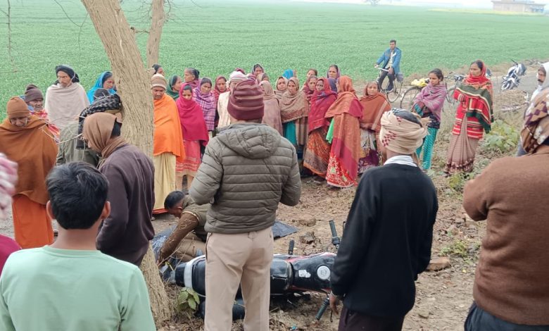 Ambedkar Nagar News: Youth who went to marriage procession, dead body found in Pokhara