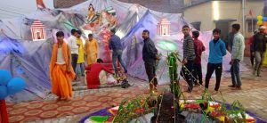 Bihar News-Saraswati Puja celebrated with pomp in Sonpur block area