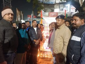 Bihar News कस्टम एस एस बी एवं अन्य विभागों की संयुक्त छापामारी में तस्करी के करोड़ों का चाइनीस सामान बरामद