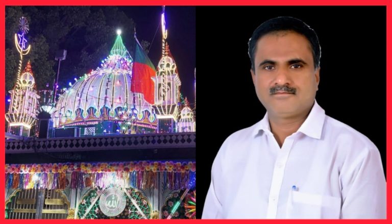 Ambedkar Nagar News Opposition has no issue to go among the public, Dargah issue is being given unnecessary importance, Morcha State President