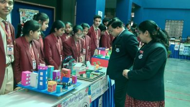 Agra News : प्रिल्यूड विद्यालय के प्रांगण में साइंटिया माय होम लैब विज्ञान एवं सामाजिक विज्ञान प्रदर्शनी का आयोजन