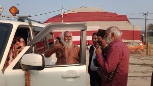 Bihar News-Shiva, Ram, Krishna are the identity of Sanatan Dharma: Mouni Baba