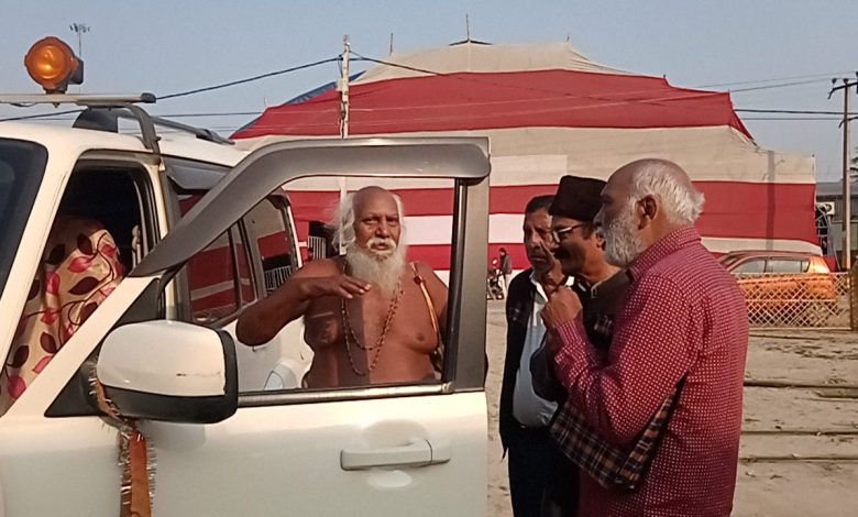 Bihar News-Shiva, Ram, Krishna are the identity of Sanatan Dharma: Mouni Baba